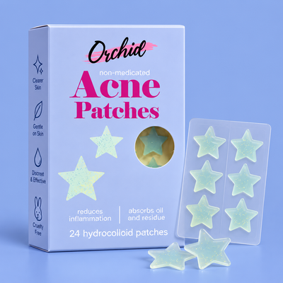 ORCHID, Parches para el acne (Estrellas)