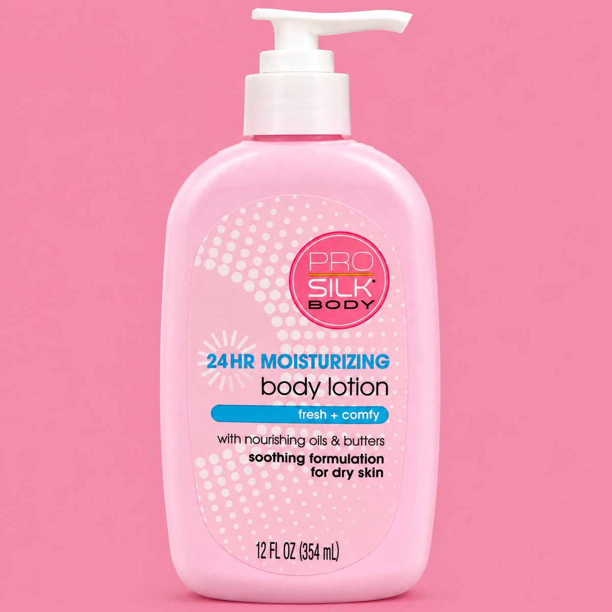 PRO SILK, Locion Corporal (Fresh + Comfy)