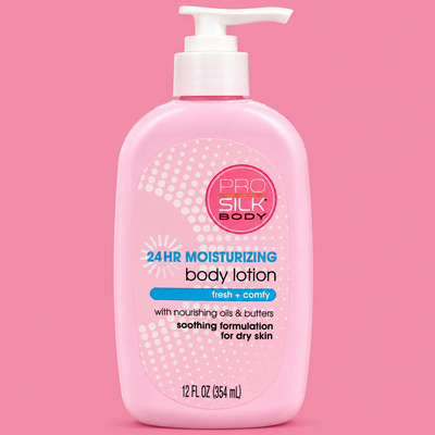 PRO SILK, Locion Corporal (Fresh + Comfy)