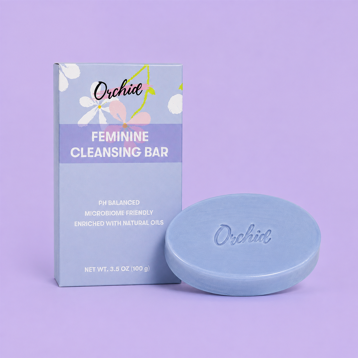 ORCHID, Jabon en Barra Femenino - (Lavender)