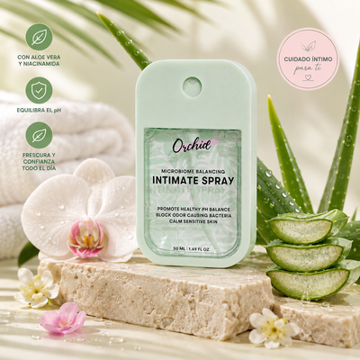 Orchid Microbiome Balancing Intimate Spray – 50 ml