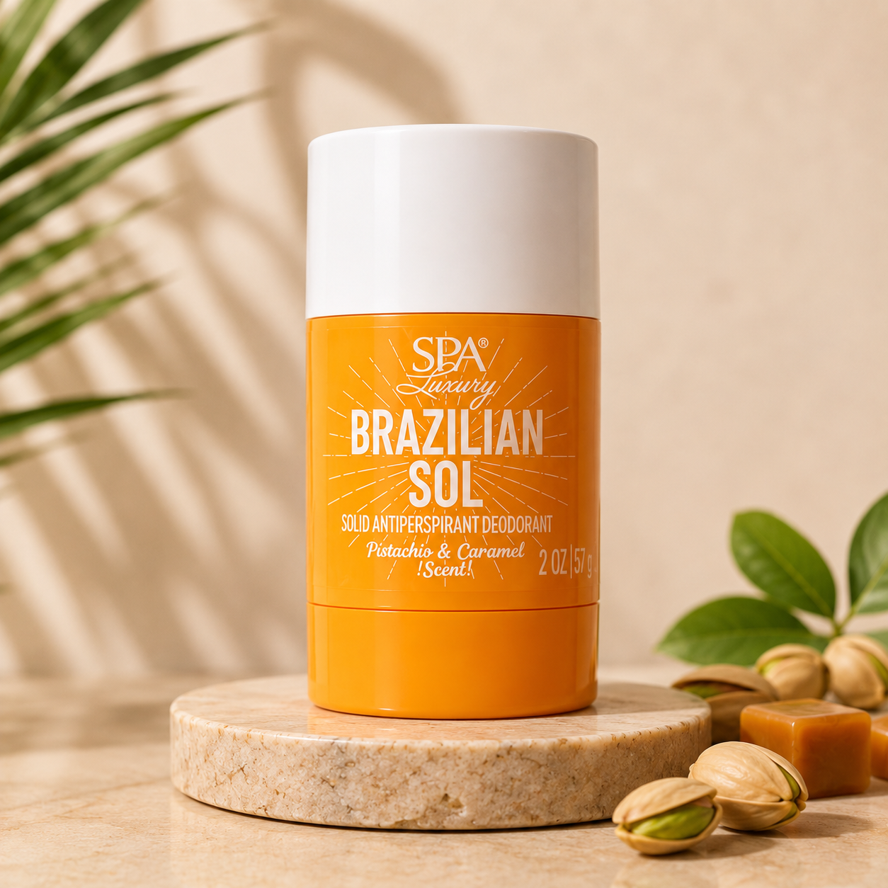 SPA Luxury Brazilian Sol – Desodorante Antitranspirante en Barra