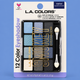 L.A. COLORS, 12 Paleta de Sombras (Super Natural)