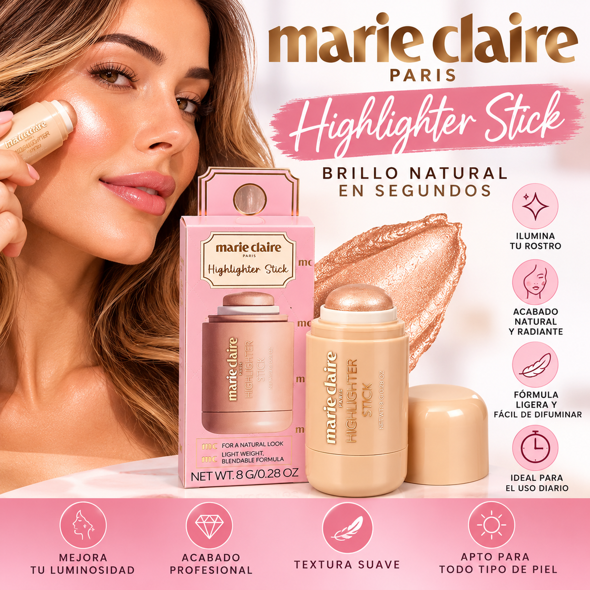 Marie Claire, Highlighter (Sunbeam)