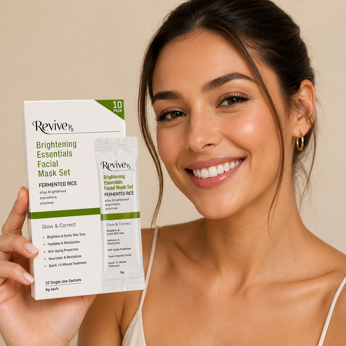 REVIVE Rx, Mascarilla Aclarante (Arroz Fermentado)