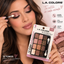 L.A. COLORS, 12 Paleta de Sombras (In Vogue)