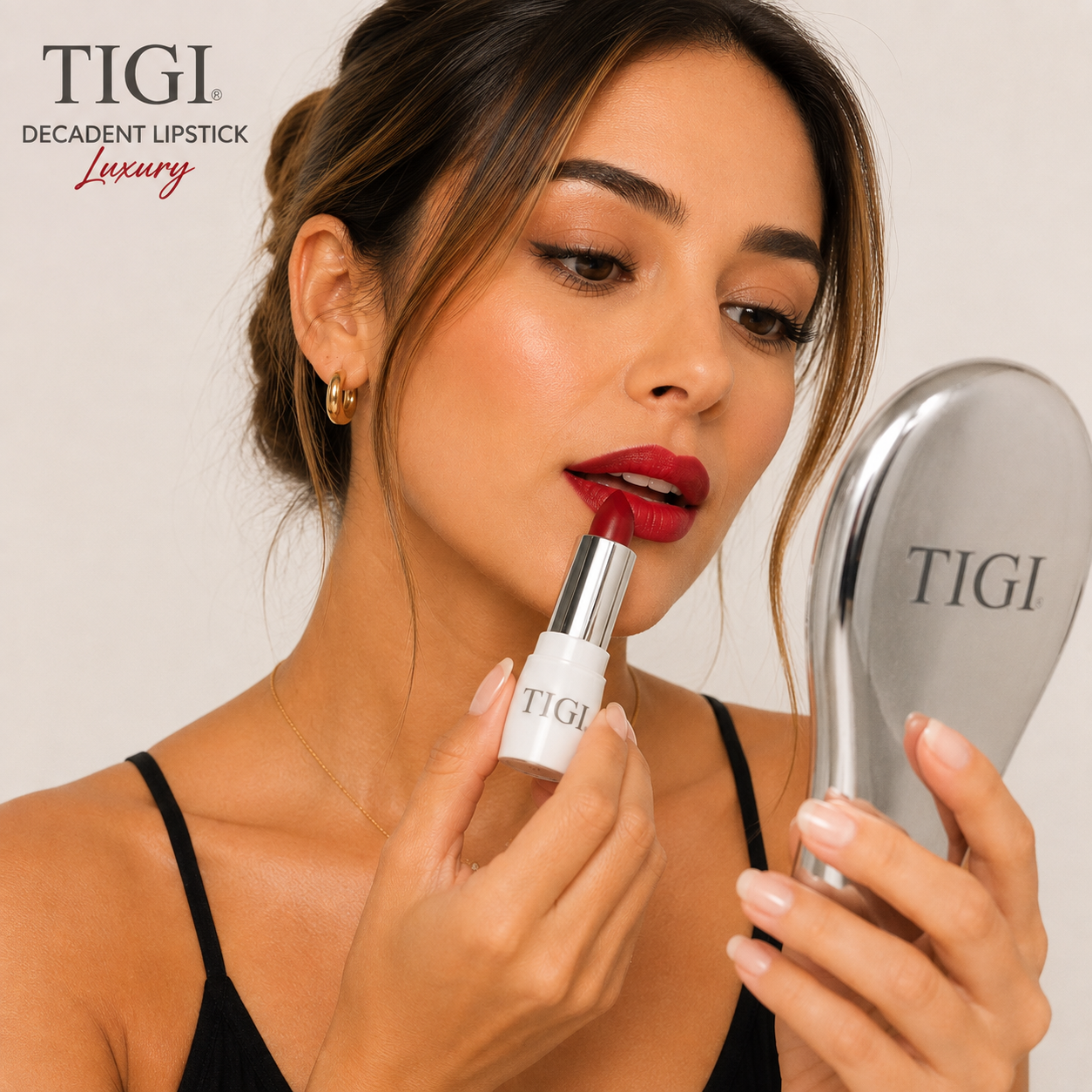 TIGI Decadent Lipstick – Luxury 💄✨