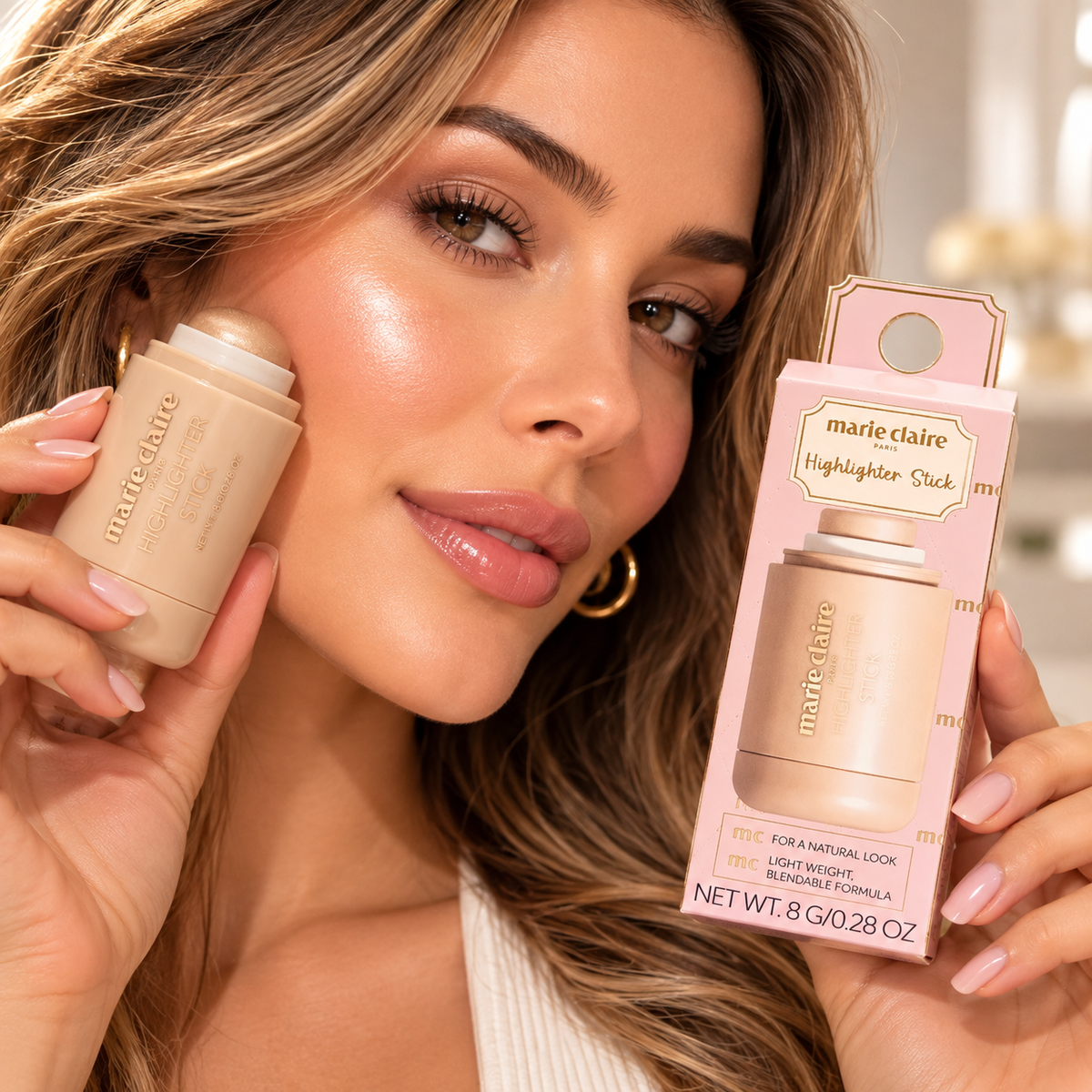 Marie Claire, Highlighter (Sunbeam)