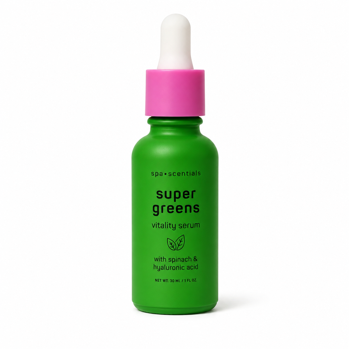 SPA ESSENTIALS, Serum Facial, Super Green