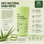 Biopure Anti-Bacterial Hand Wipes – Paños Húmedos Antibacteriales