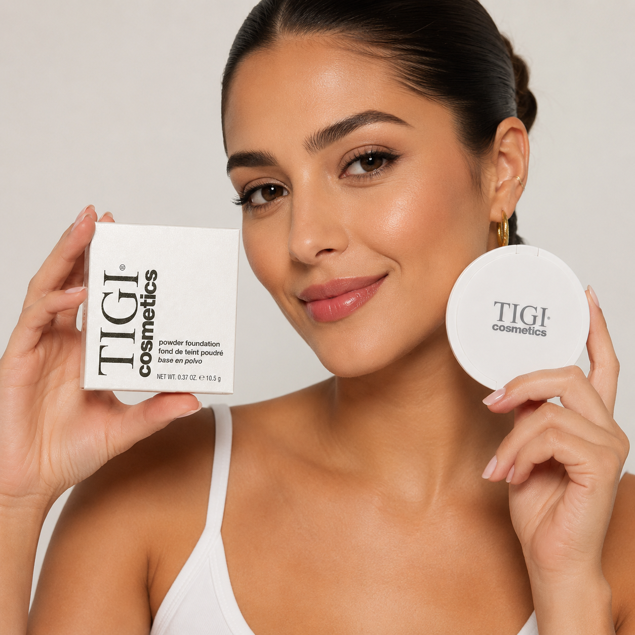 TIGI Cosmetics Powder Foundation – Allure