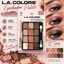 L.A. COLORS, 12 Paleta de Sombras (In Vogue)