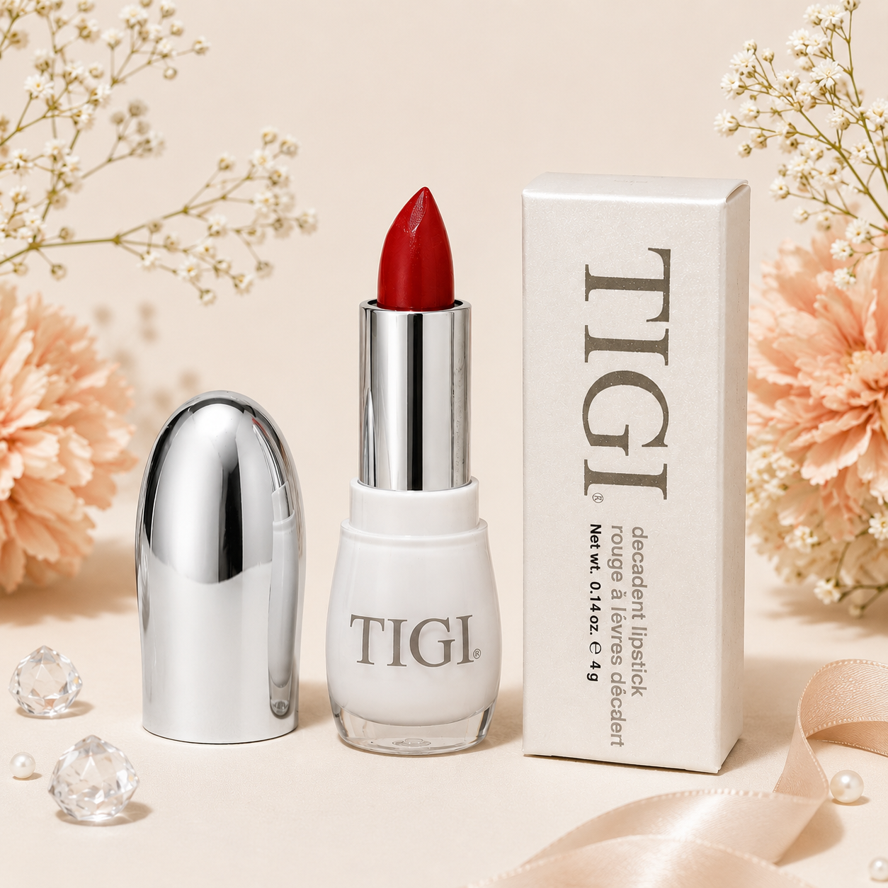 TIGI Decadent Lipstick – Luxury 💄✨