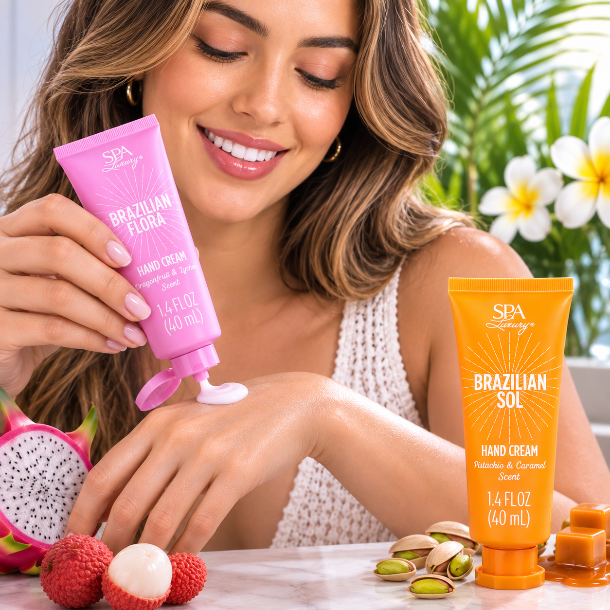 SPA Luxury Limited Edition – Set de Cremas para Manos (Brazilian Flora/Sol)