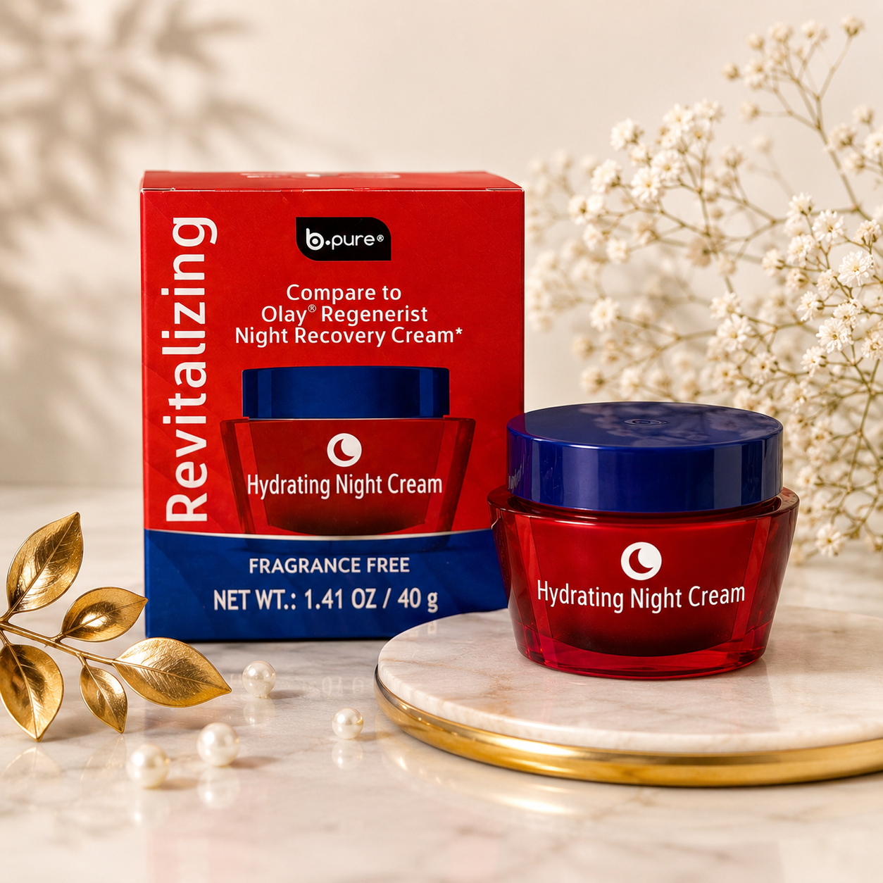 B.PURE Hydrating Night Cream (Revitilizing)