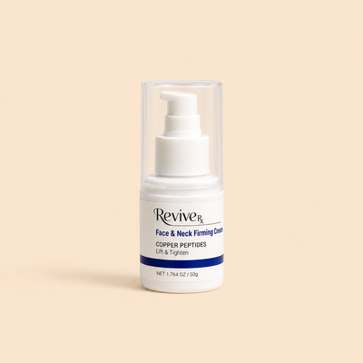 REVIVE Rx, Crema de Peptidos de Cobre Facial