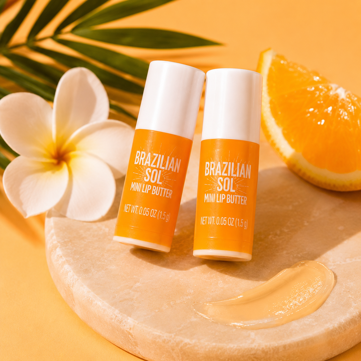 Brazilian Sol Mini Lip Butter (2 Pack)