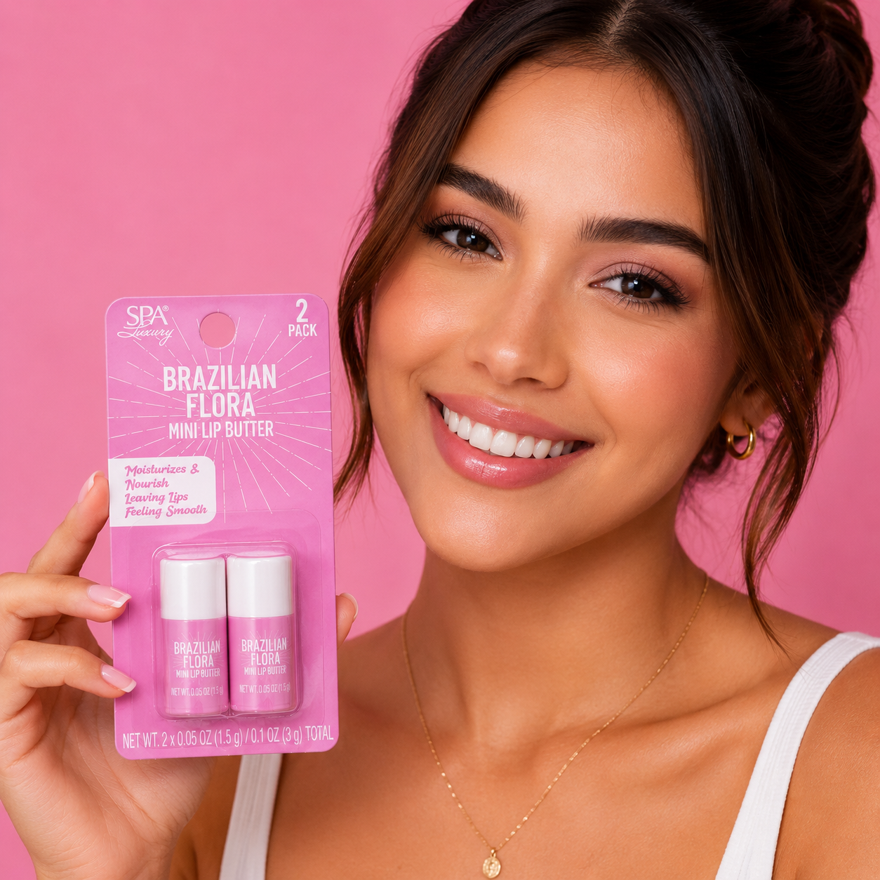 Brazilian Flora Mini Lip Butter (2 Pack)