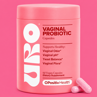 URO, Vaginal Probiotic — Bienestar íntimo todos los días