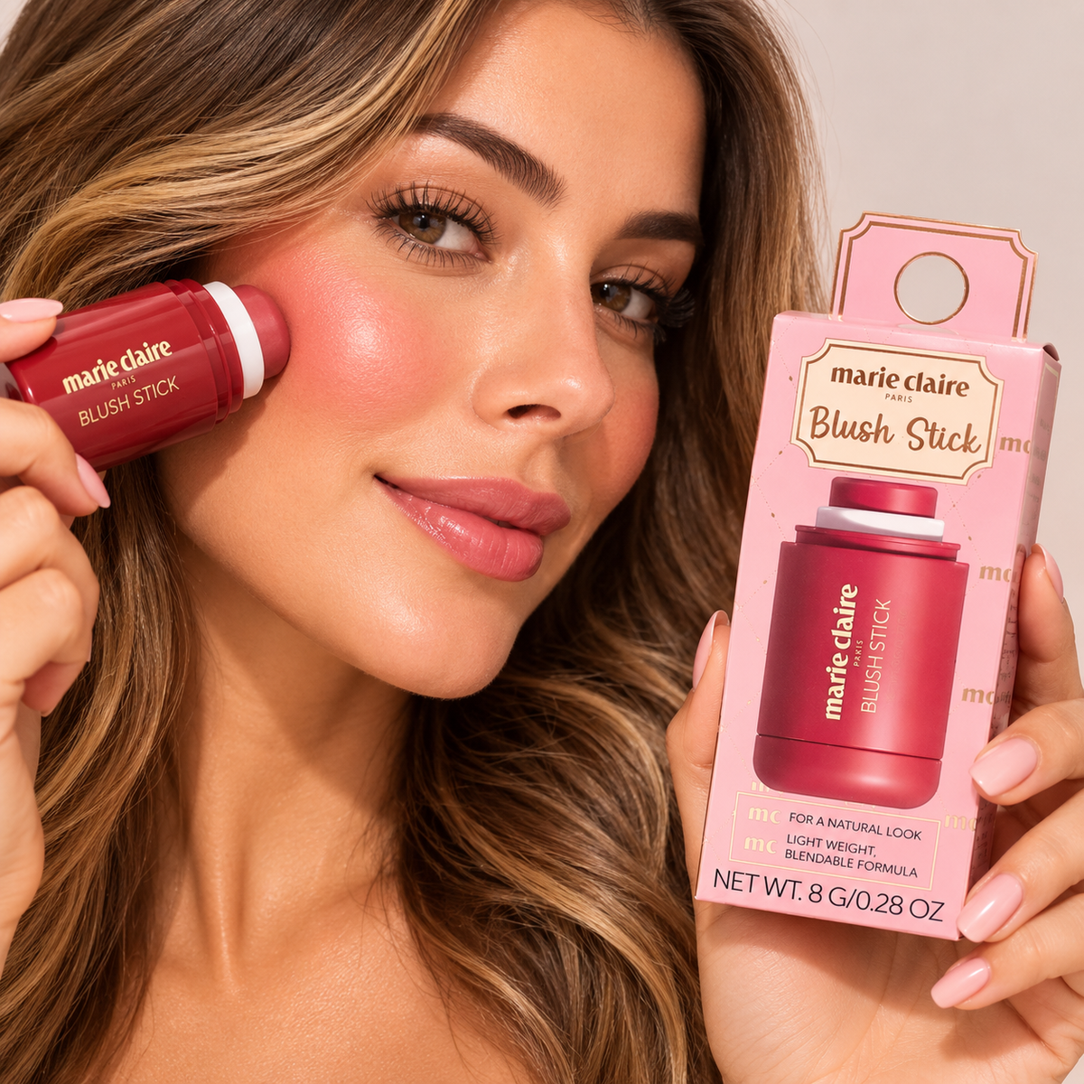 MARIE CLAIRE, Rubor en Barra (Soft Mauve)