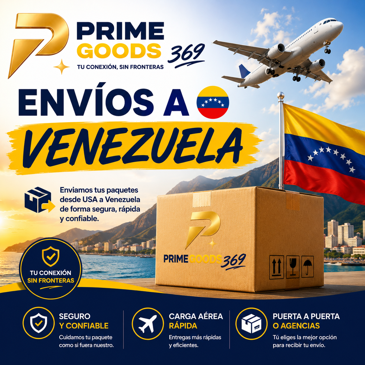 ENVIOS A VENEZUELA 🇻🇪