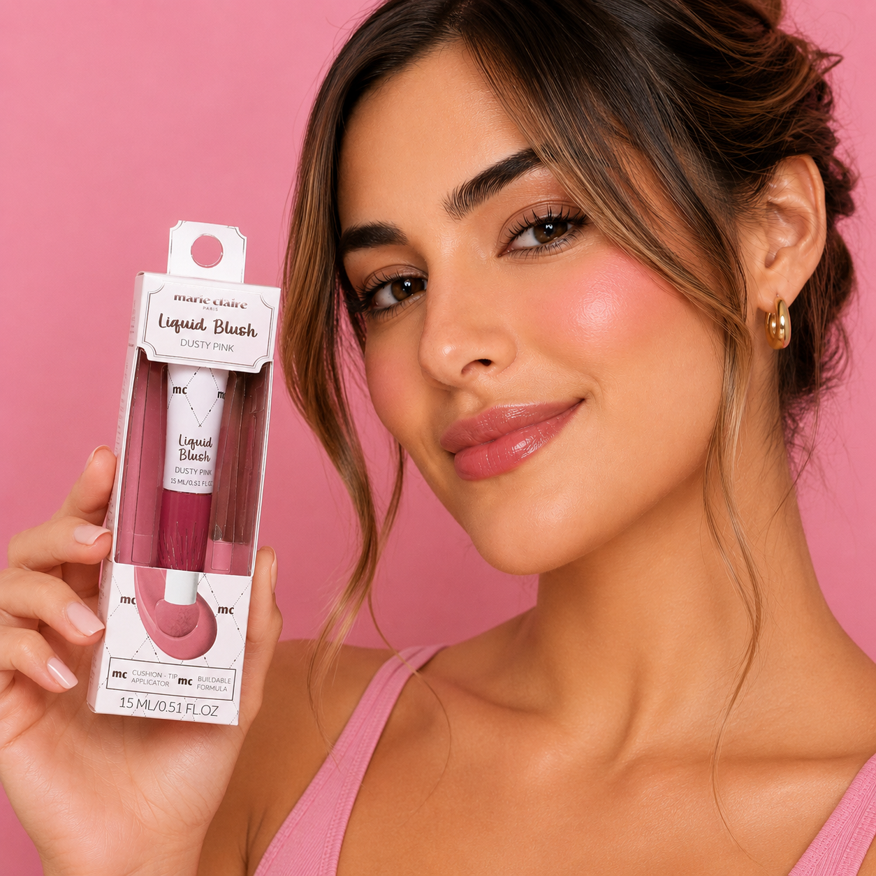 Marie Claire Paris, Liquid Blush (Dusty Pink)