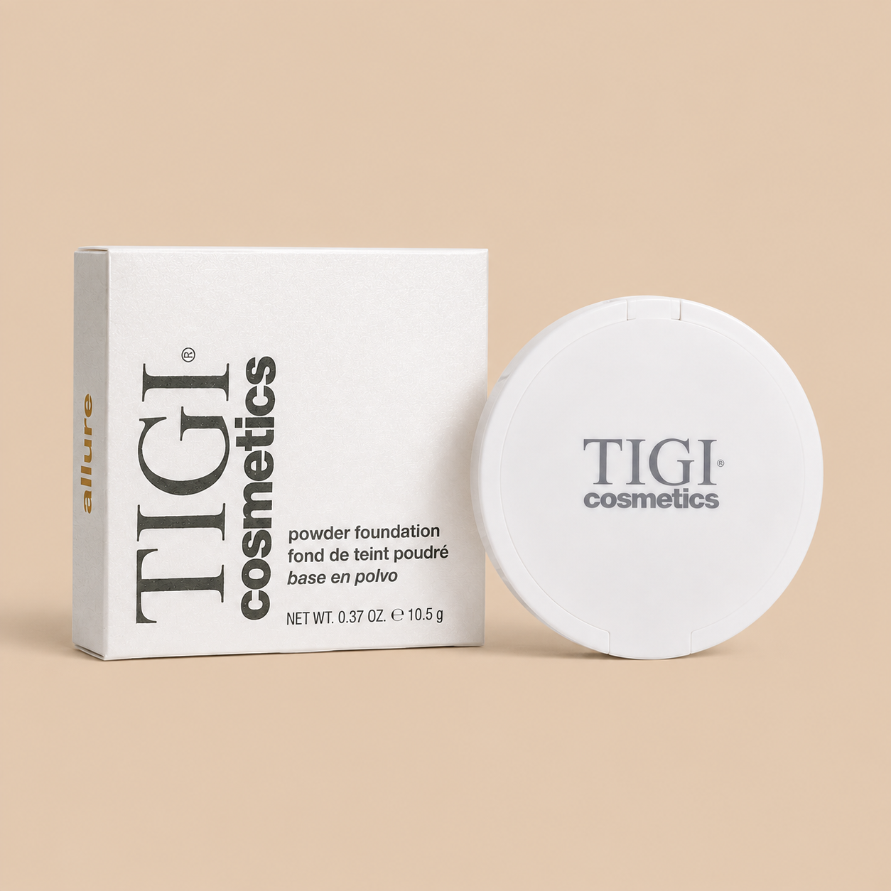 TIGI Cosmetics Powder Foundation – Allure