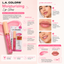 L.A. COLORS Moisturizing Lip Gloss – Dreamy Pink
