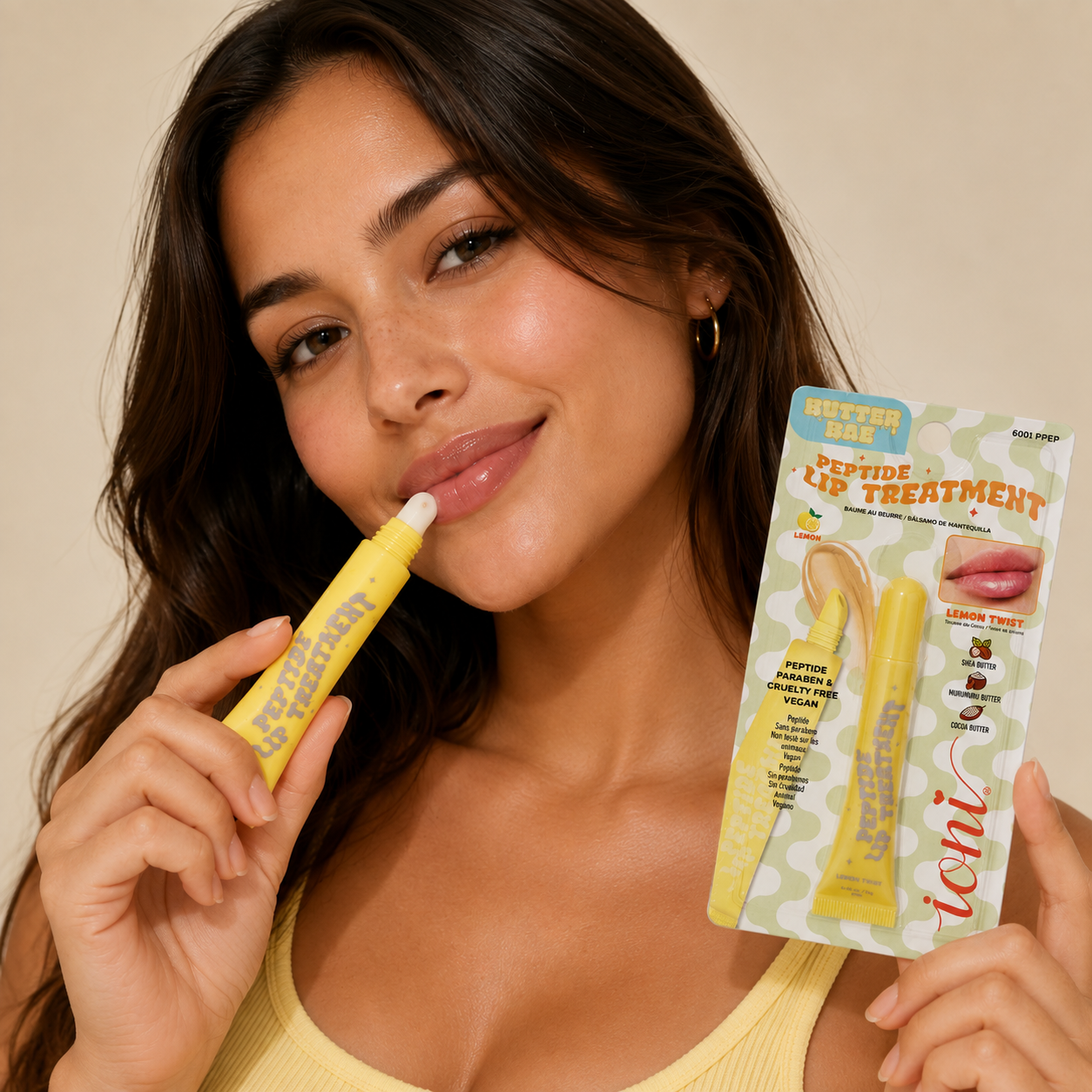 IONI Butter Bae Peptide Lip Treatment (Lemon Twist)