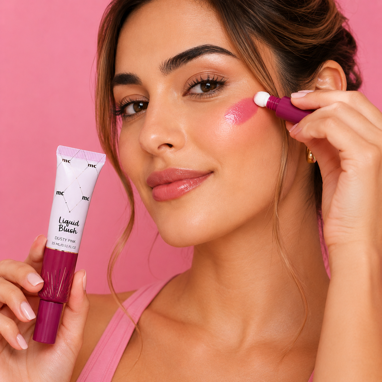 Marie Claire Paris, Liquid Blush (Dusty Pink)