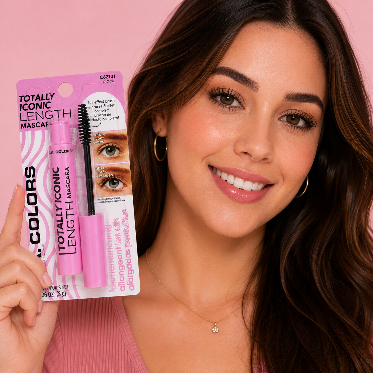 L.A. COLORS Totally Iconic Length Mascara