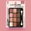 L.A. COLORS, 12 Paleta de Sombras (In Vogue)