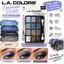 L.A. COLORS, 12 Paleta de Sombras (Super Natural)