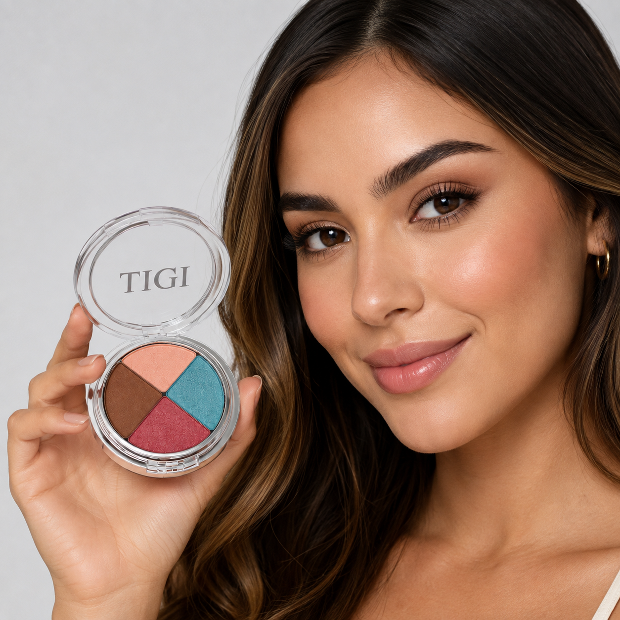 TIGI Cosmetics Quad Eyeshadow – Lush