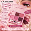 L.A. COLORS 6 Color Eyeshadow – Tono Playful *9