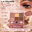 L.A. COLORS 6 Color Eyeshadow – Tono Almost Nude *7