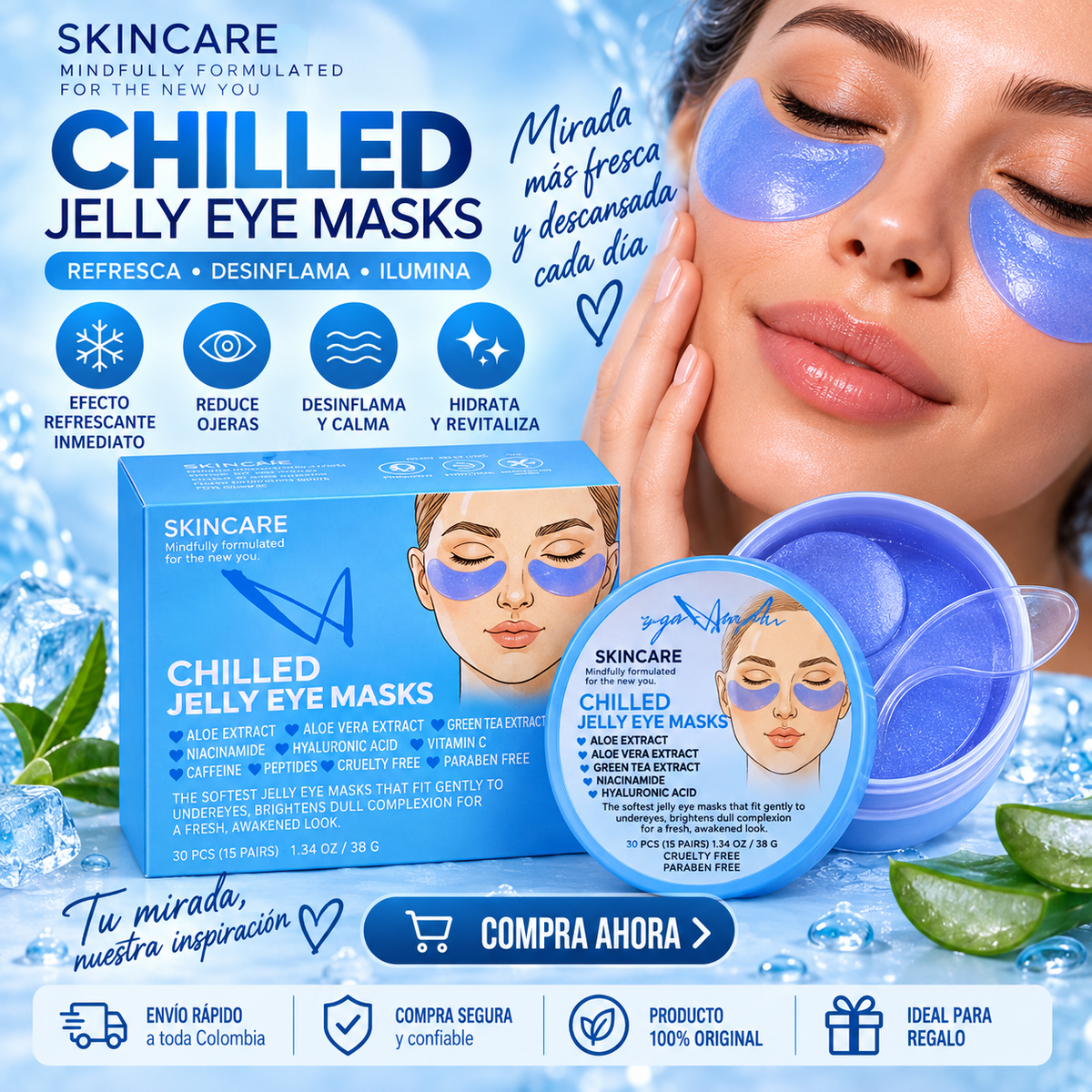 LASplash Chilled Jelly Eye Mask *39