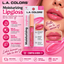L.A. COLORS Moisturizing Lip Gloss – Dreamy Pink *3