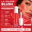 L.A. COLORS Blushlighter Liquid Shimmer Blush (Courageous) *1