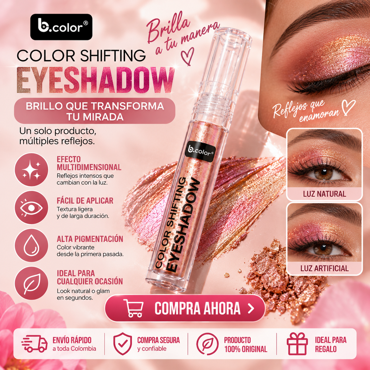B.color Color Shifting Eyeshadow – Aurora *14