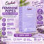 Orchid Feminine Wipes – Aroma a lavanda *45