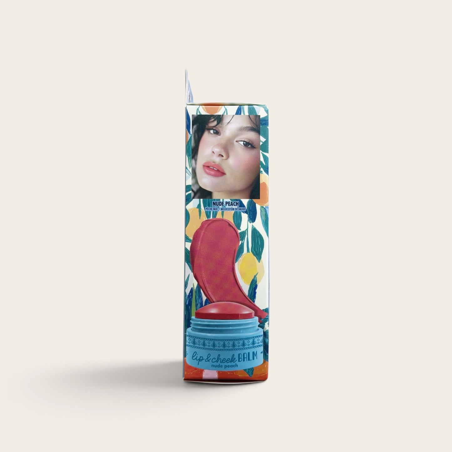 IONI Lip & Cheek Balm - Corallo -  (Nude Peach)