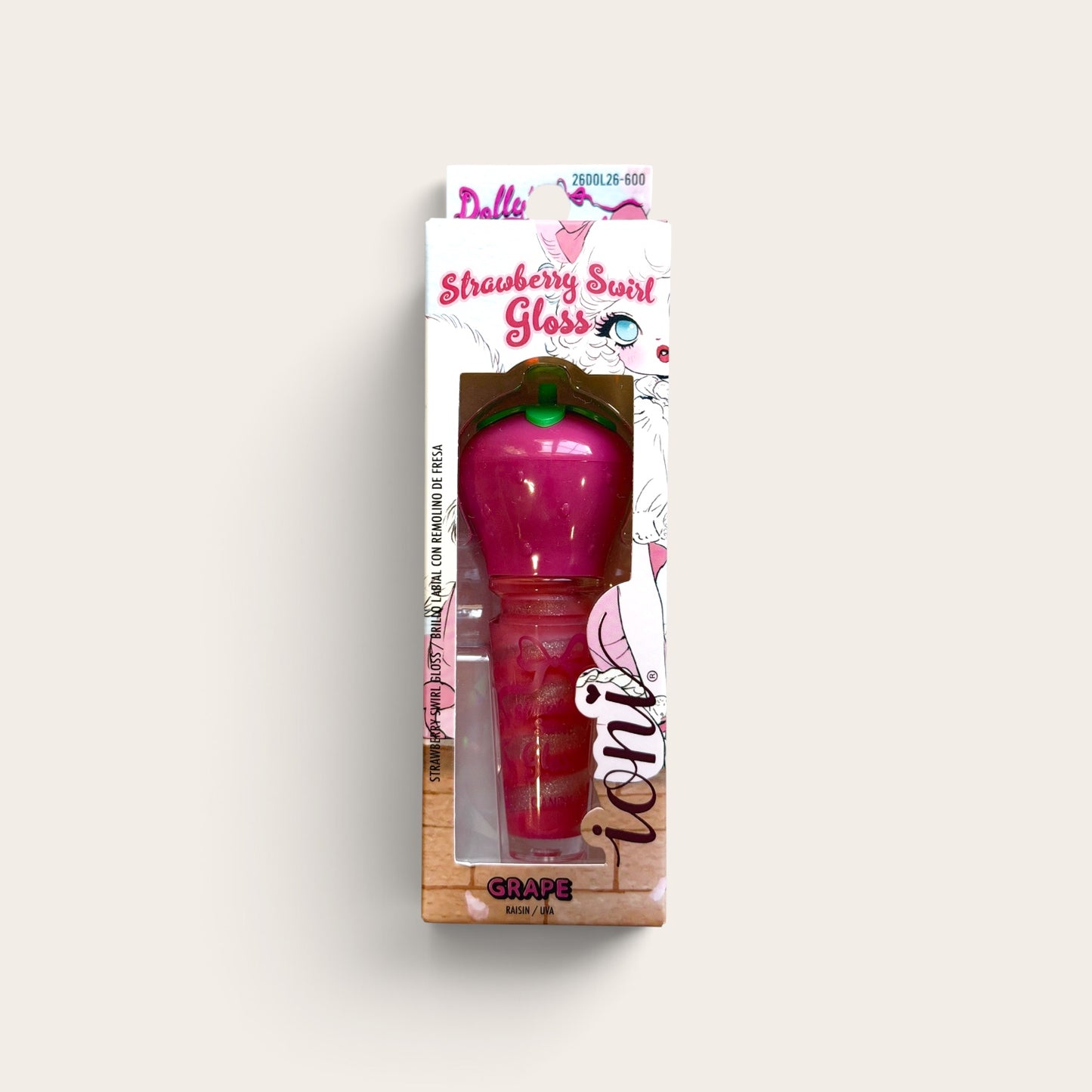 IONI Dolly’s Adventure – Strawberry Swirl Gloss (Grape)