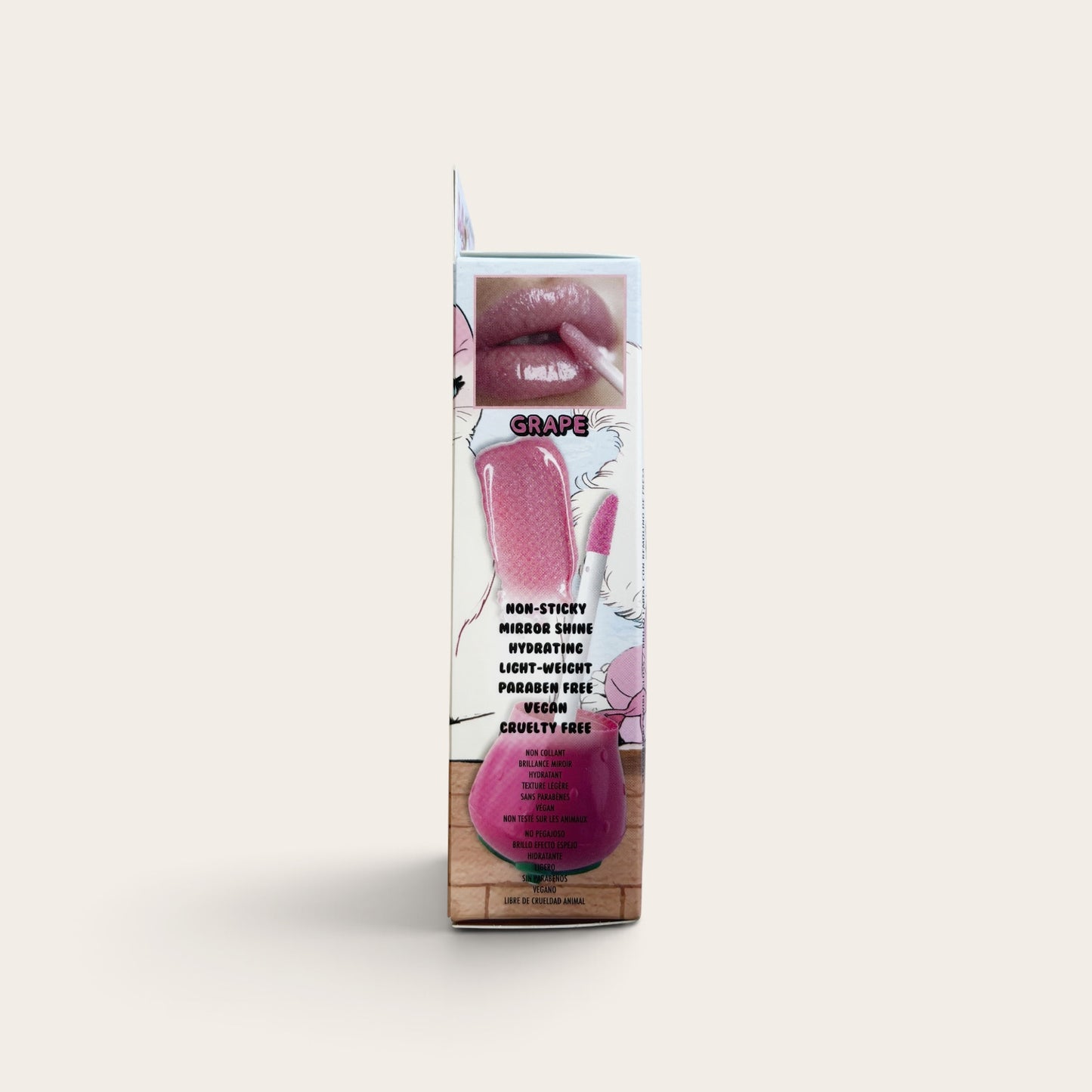 IONI Dolly’s Adventure – Strawberry Swirl Gloss (Grape)