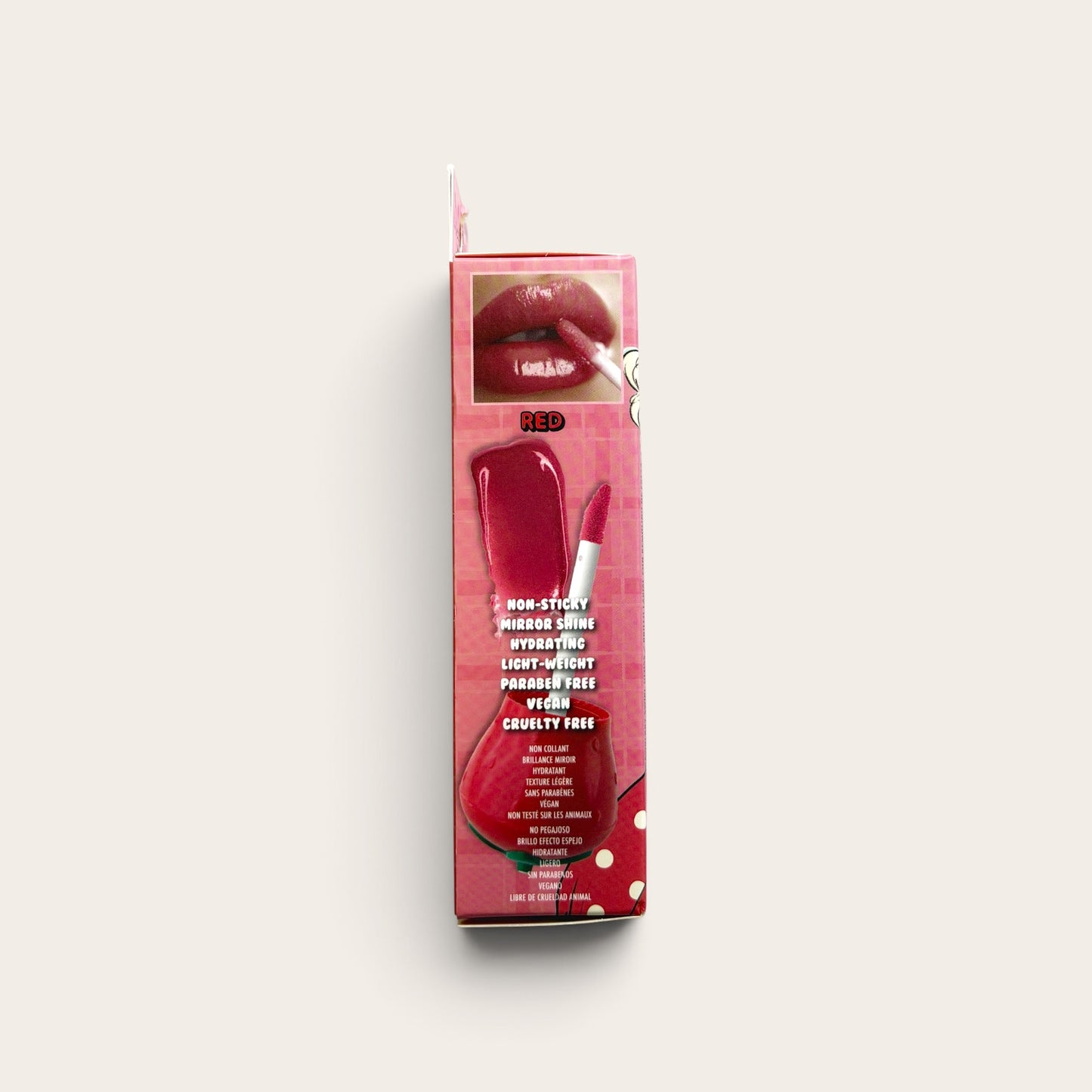 Ioni Dolly’s Adventure Strawberry Swirl Gloss – (Red)