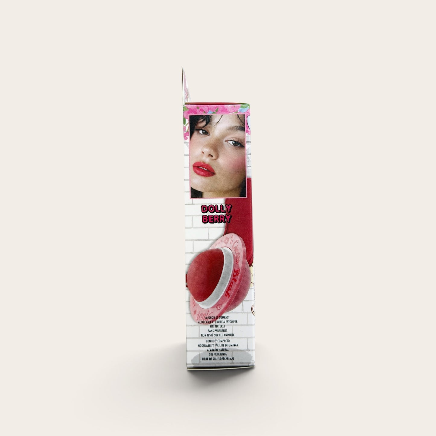 Ioni Dolly’s Adventure Cream Blush – Dolly Berry