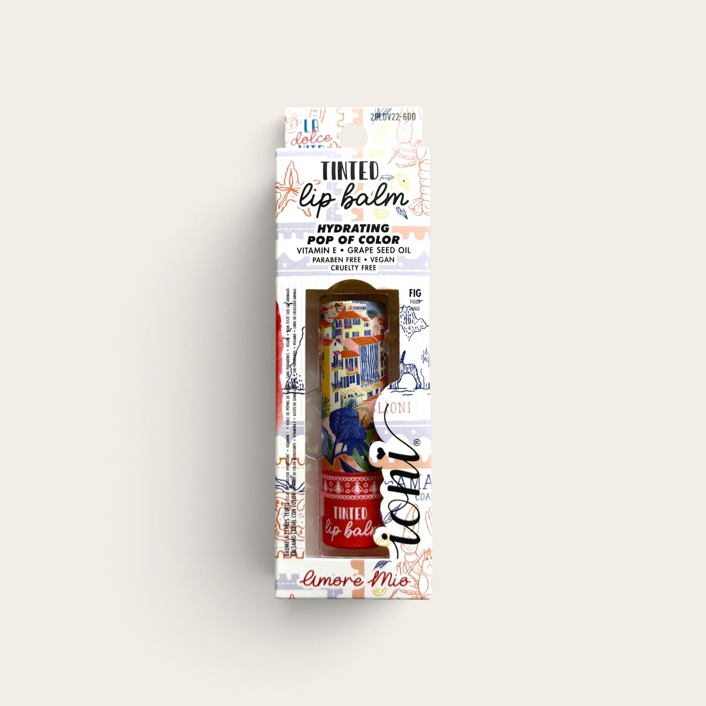 IONI Tinted Lip Balm – Amore Mio (FIG)