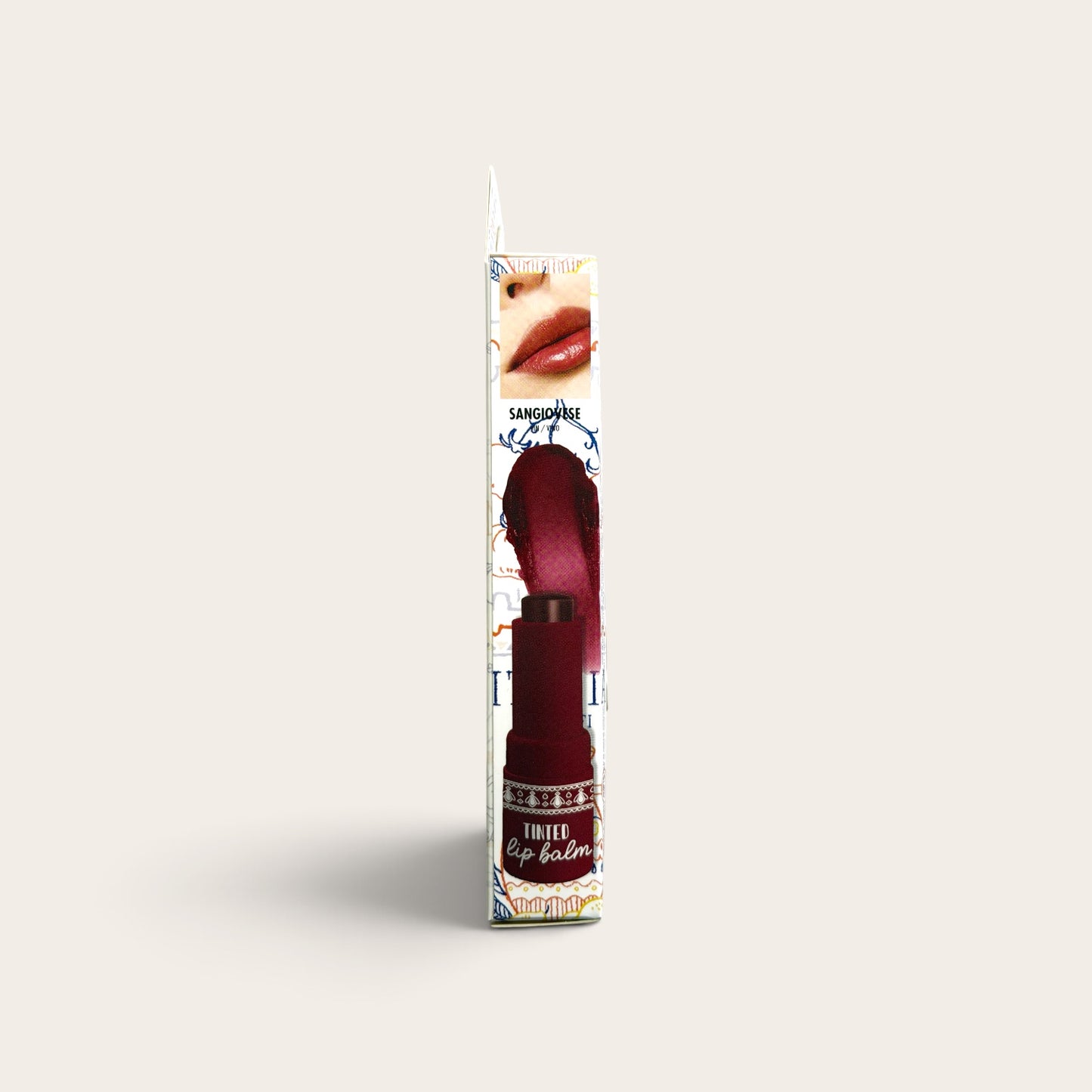 IONI Tinted Lip Balm – Sangiovese (Passione)