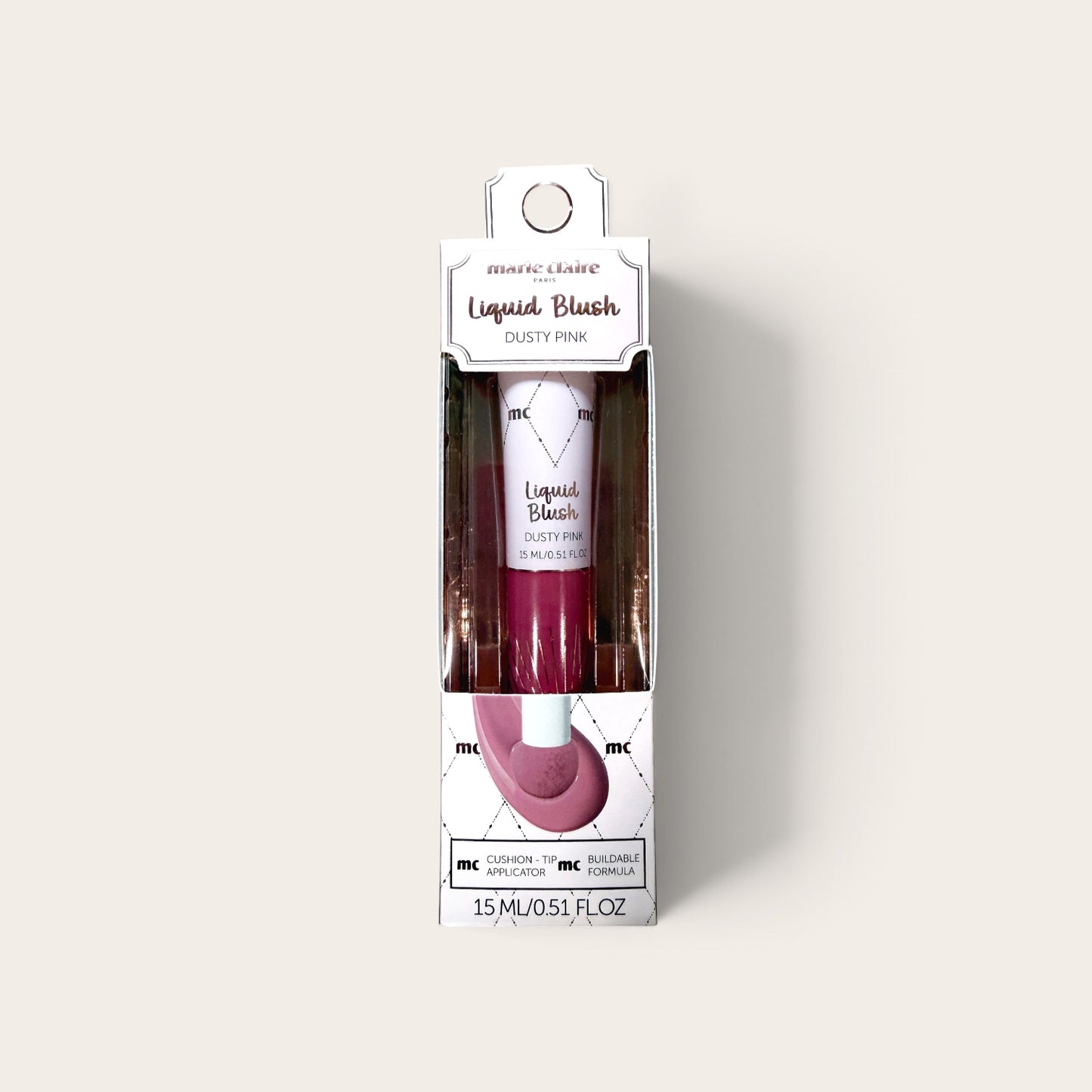 Marie Claire Paris, Liquid Blush (Dusty Pink)