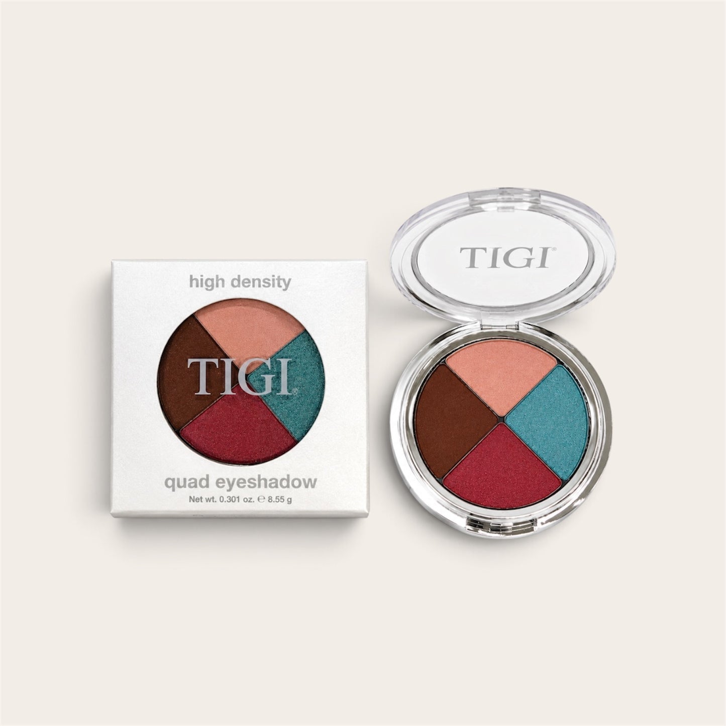 TIGI Cosmetics Quad Eyeshadow – Lush